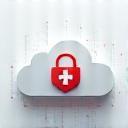 Swiss secure cloud illustration